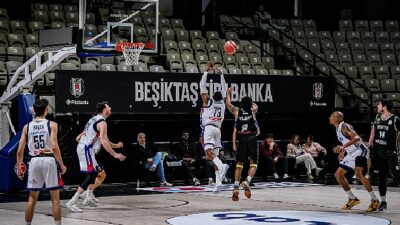 Konya Büyükşehir Belediyespor Play-Off Çeyrek Final Serisinde Birinci Maçı Kazandı