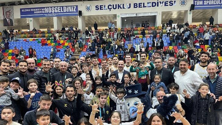 Konya Büyükşehir Belediyespor Play-off Yolunda Değerli Bir Galibiyet Elde Etti