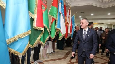 Körfez ilçe sergisinde Türk Dünyası rüzgârı esti