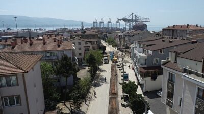 Körfez Mimar Sinan Mahallesi’nde 44 Kilometrelik Altyapı Yatırımı Sürüyor