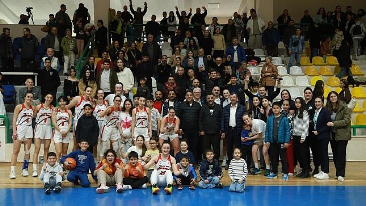 Körfez’in İncileri, play-off’ta saha avantajını kaptı