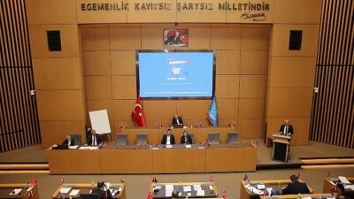 Küçükçekmece Belediye Meclisi’nde 2024 yılı faaliyet raporu kabul edildi