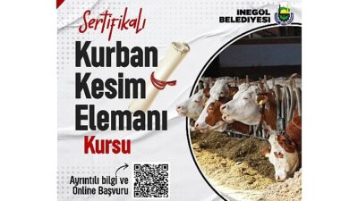 Kurban kesim kursu kayıtları başladı