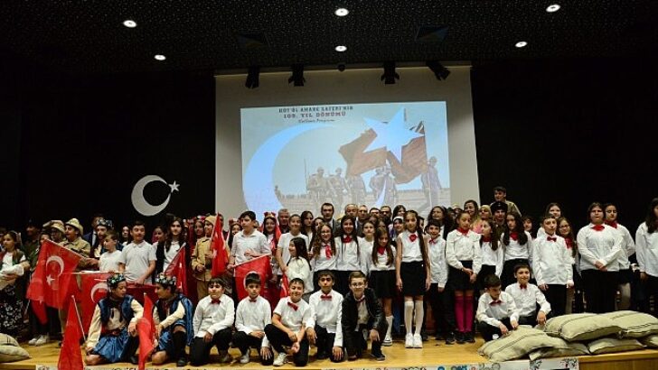 Kut’ül Amare Zaferi oratoryo gösterisiyle kutlandı