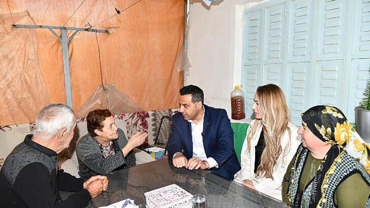 Leyla Teyze’ye Bayram Sürprizi: Sevgi ve Türkülerle Dolu Ziyaret