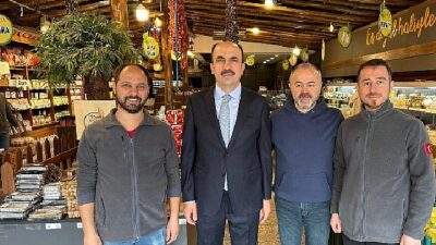 Lider Altay: “esnafımızın, yerli ve ulusal markalarımızın yanındayız”