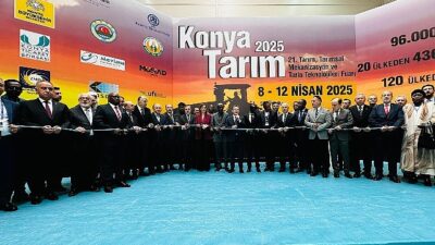 Lider Altay, Tüm Çiftçileri Konya Tarım Fuarı’na Davet Etti