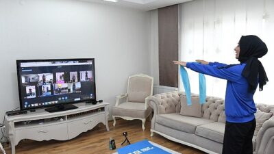 Lider Altay Tüm Sporseverleri “Online Spor”a Kayıt Yaptırmaya Davet Etti