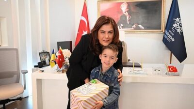 Lider Çerçioğlu, Çocukların Dileğini Yerine Getirdi