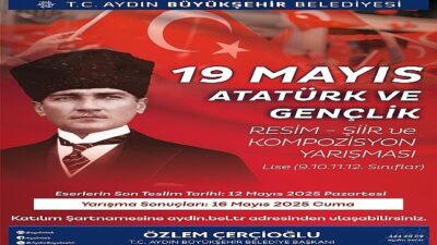 Lider Çerçioğlu’ndan 19 Mayıs Temalı Ödüllü Fotoğraf, Şiir ve Kompozisyon Müsabakası