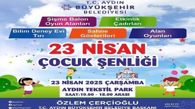Lider Çerçioğlu’ndan Çocuklara 23 Nisan İkramı