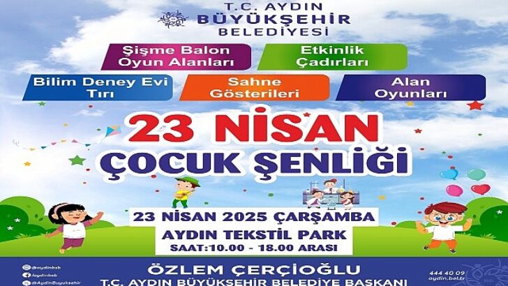 Lider Çerçioğlu’ndan Çocuklara 23 Nisan İkramı
