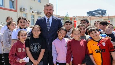 Lider Görkem Duman: “Gelecek çocukların gülüşlerinde”