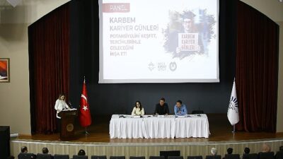 Lider Kınay’dan Gençlere Tavsiye: “Hiçbir Şeyden Vazgeçmeyin”