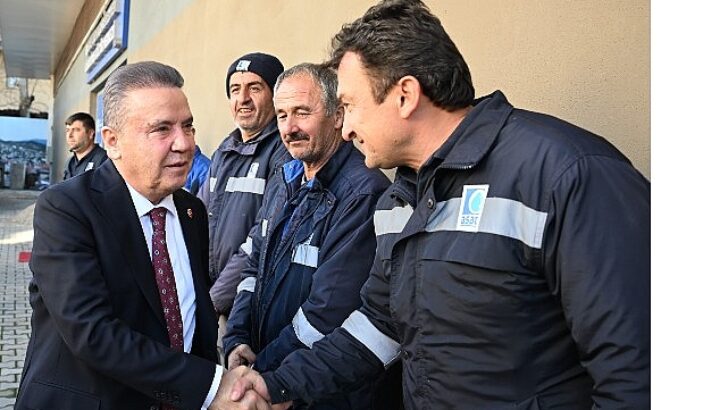 Lider Muhittin Böcek’in 1 Mayıs Emek ve Dayanışma Günü İletisi
