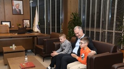 Lider Taban Otizmli Çocuklarla Buluştu