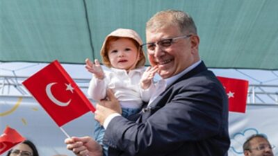 Lider Tugay: Çocuklarımıza o hoş ülkeyi daima birlikte armağan edelim