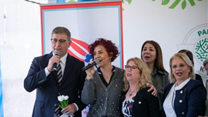 Lider Tugay Parkinson hastaları ve yakınları ile buluştu