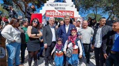 Lider Tugay’dan Atatürk’ün ziyaretinin 91’inci yılında Bergama programı