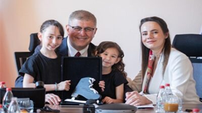 Lider Tugay’ın koltuğunu emanet ettiği Derin’den etraf iletisi
