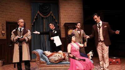 Londra’dan Broadway’e Bol Ödüllü Komedi “Yoldan Çıkan Oyun” Seyirciyle Buluşuyor