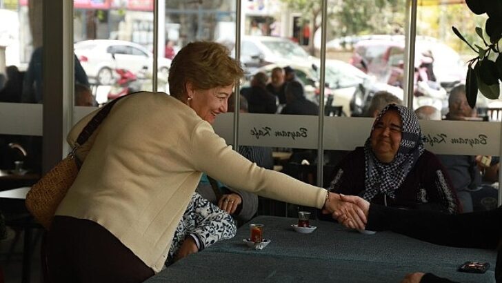 Mahkeme Mahallesi’nde Bayanlar Buluşması Gerçekleştirildi