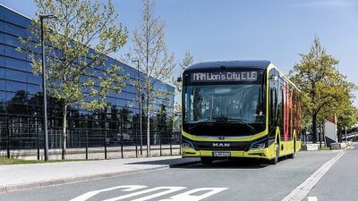 MAN Lion’s City 12 E LE, “Busplaner İnovasyon Mükafatı 2025″i kazandı