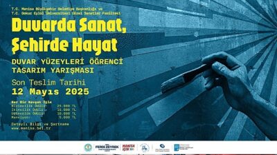 Manisa’nın Duvarları Genç Sanatkarlarla Şekillenecek