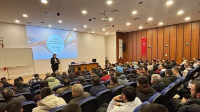 MASKİ işçisine ferdî gelişim eğitimi