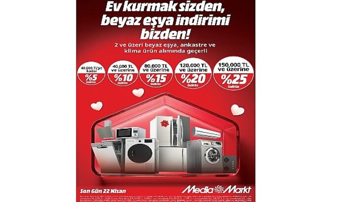 MediaMarkt Türkiye’den Evlilik Kampanyası!