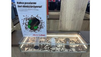 MediaMarkt Türkiye’nin kahve posaları ileri dönüşümle yine hayat buluyor