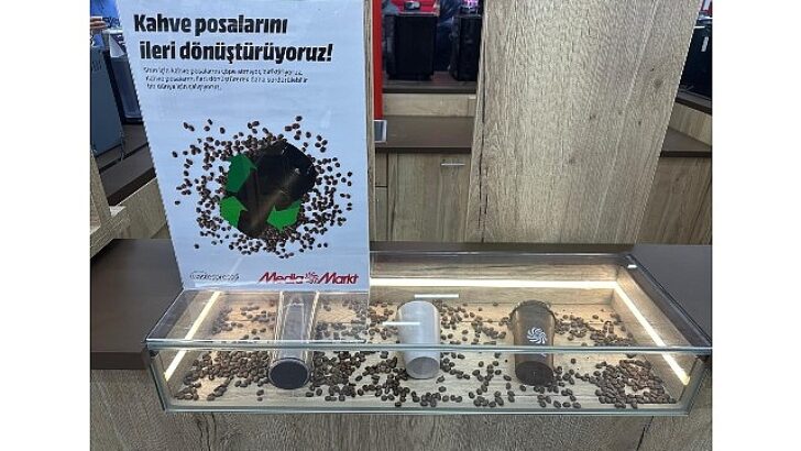 MediaMarkt Türkiye’nin kahve posaları ileri dönüşümle yine hayat buluyor