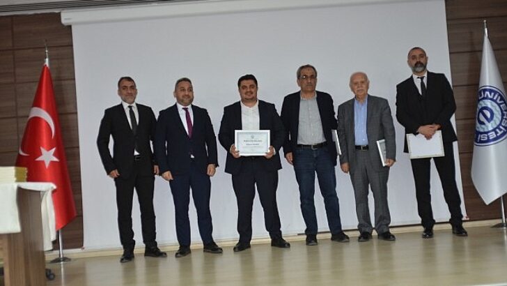 Mehmet Emin Resulzade Ege Üniversitesinde anıldı