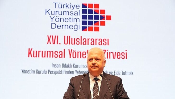 Memleketler arası Kurumsal İdare Doruğu’nun Odağı “İnsan Odaklı Kurumsal Yönetim”