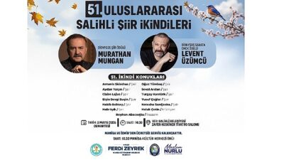 Memleketler arası Salihli Şiir İkindileri Tekrar Hayat Buluyor