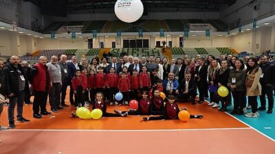 Memleketler arası Spor Şenlikleri heyecanı Nilüfer’i sardı