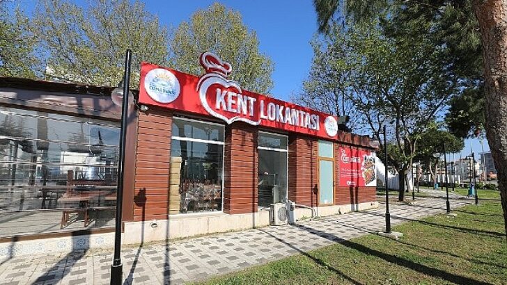 Menderes Kent Lokantasına Kavuşuyor