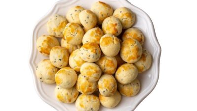 Mini Çörek Otlu Kurabiye