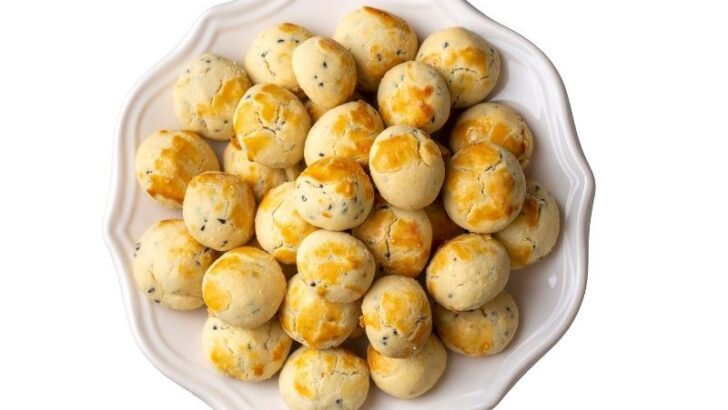 Mini Çörek Otlu Kurabiye