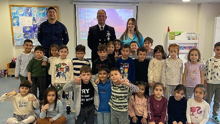 Miniklere denizlerin değeri anlatıldı