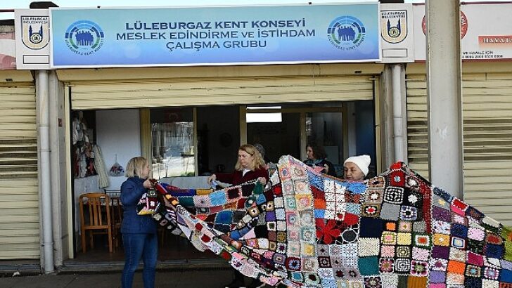 Motifler ‘şiddete karşı’ birleştirildi