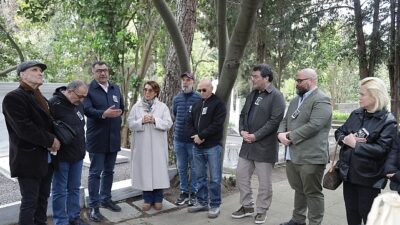 Muhsin Ertuğrul Kabri Başında Anıldı