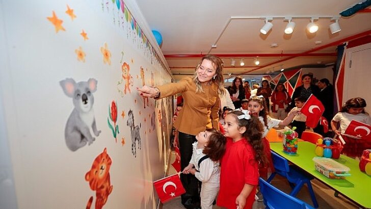‘Mutlu Çocuklar’ yenilenmiş sınıflarına kavuştu