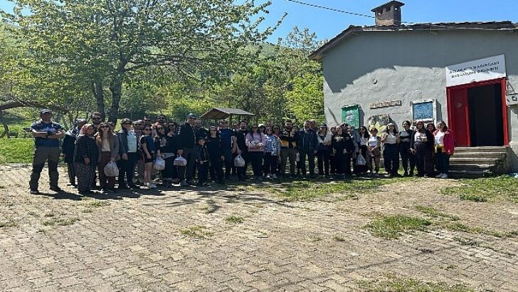 Mysia Yolları’nda baharın tadını çıkardılar