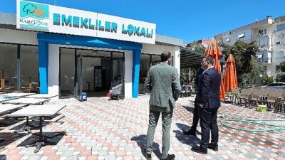 Narlıdere’de 15 Nisan’da ikili açılış