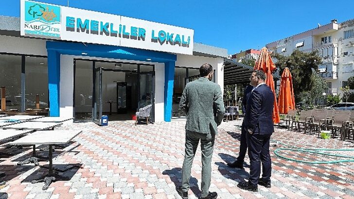 Narlıdere’de 15 Nisan’da ikili açılış