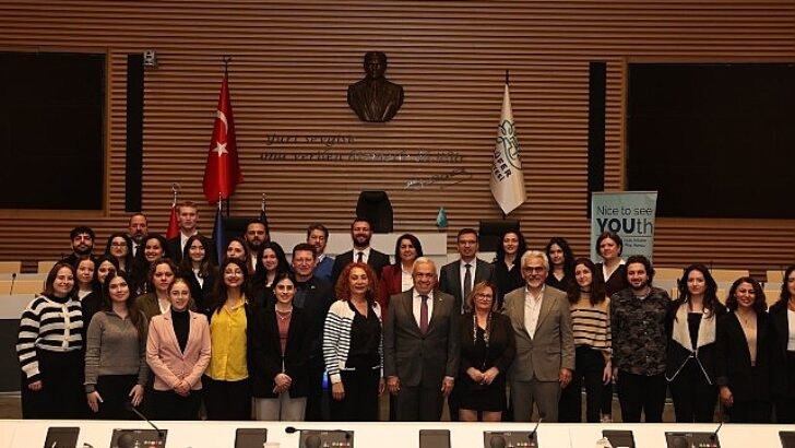 Nilüfer’den Almanya’ya gençlik köprüsü