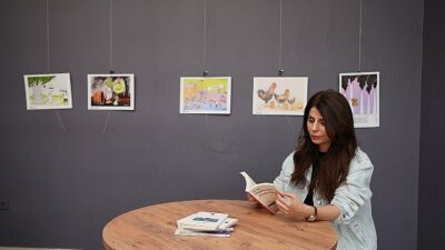 Oktay Ekinci Karikatürlü Mesken ve Ayvalık Kitapçısı Açılıyor…