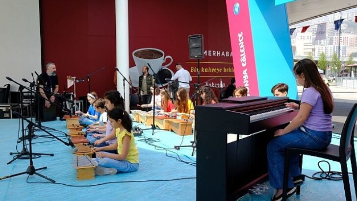 Orff Orkestrası’ndan süper 23 Nisan konseri