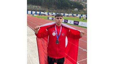 Osmangazili ulusal atletten dünya üçüncülüğü